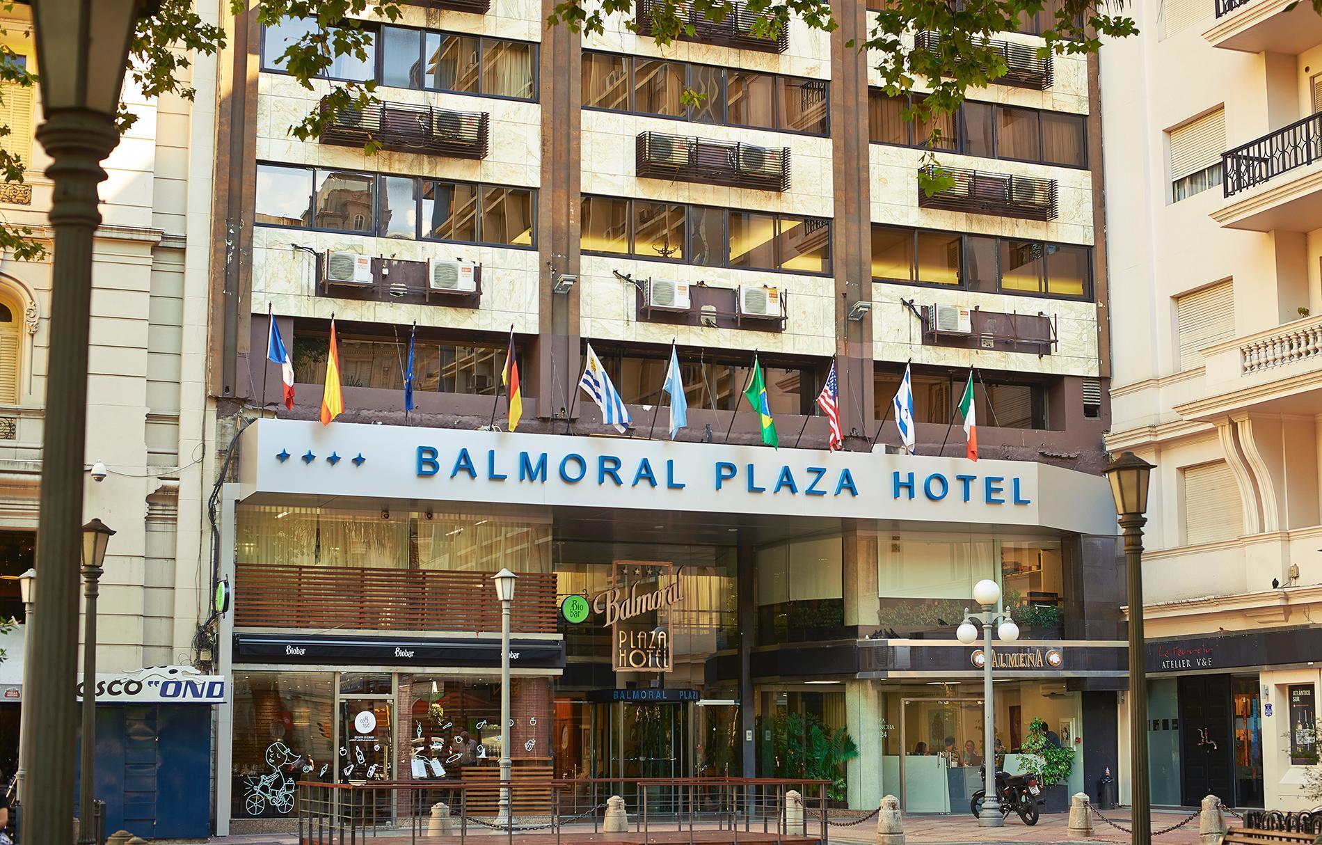 Balmoral Plaza Hotel Montevideo Dış mekan fotoğraf
