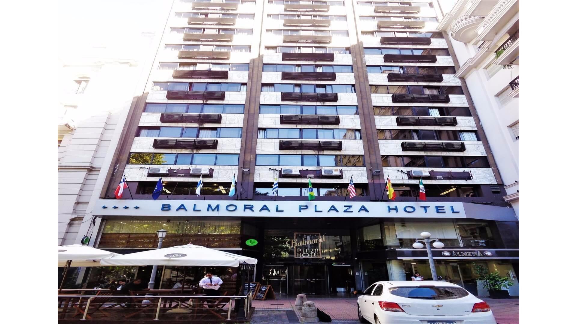 Balmoral Plaza Hotel Montevideo Dış mekan fotoğraf